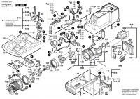 Bosch 0 600 852 042 AXT 2200 HP Chopper 230 V / GB Spare Parts AXT2200HP